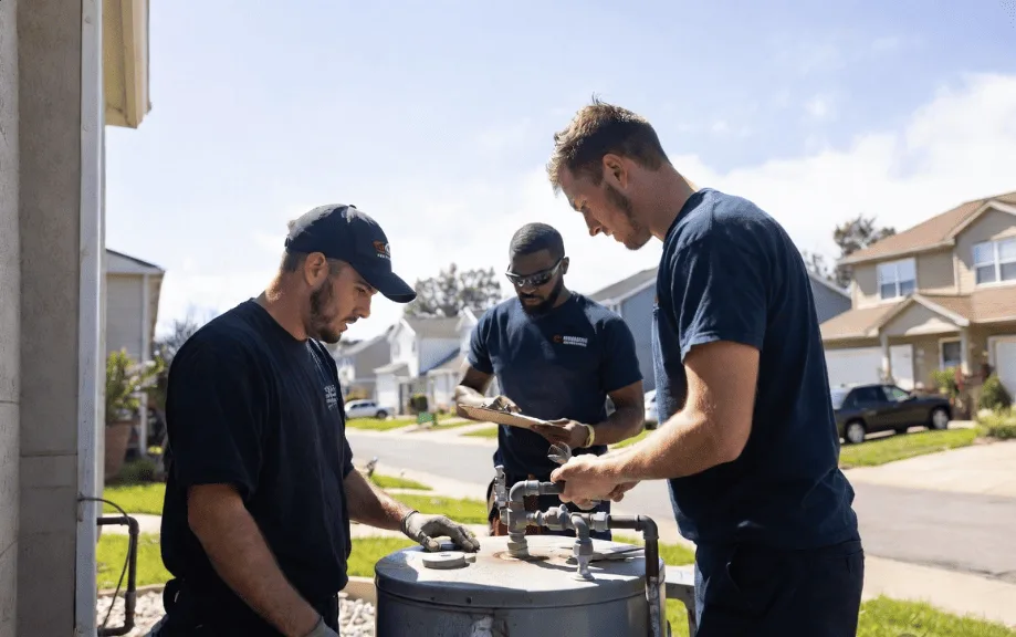 Water Heater Repair in Lascassas, TN near me